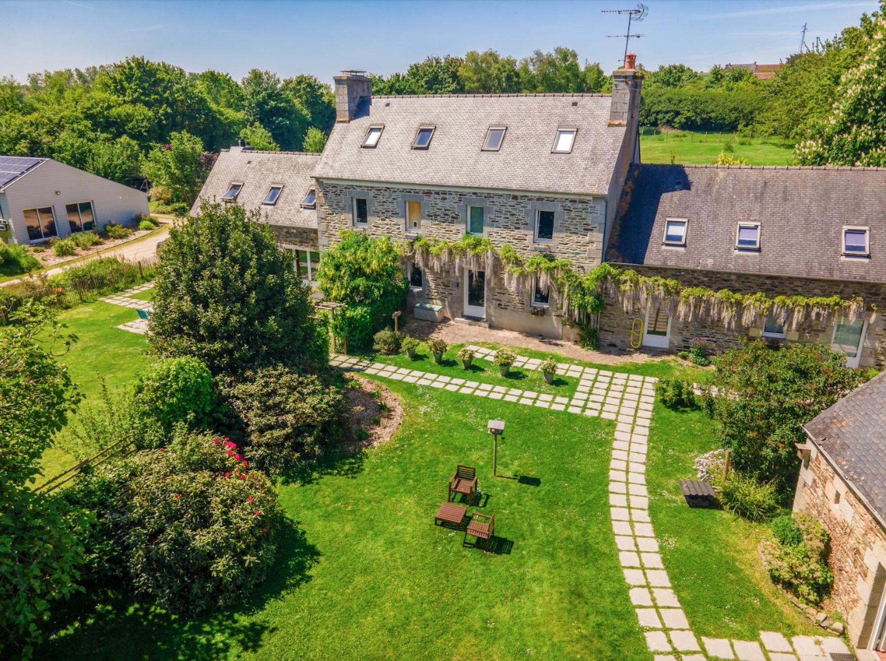 Chambres D'Hotes Penker Minihy-Treguier Bagian luar foto
